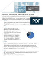 Banking and Financial Services Salary Survey: Insight and Trends