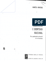 Ideologia Alienacion e Identidad Montero Maritza 1984