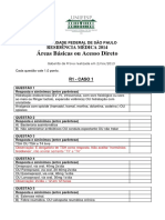 UNIFESP - 2014 - Acesso Direto - Prova Discursiva - Gabarito.pdf