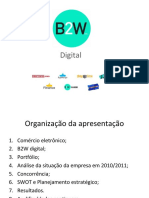 B2W Digital - History and Creation