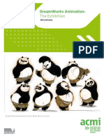 Dreamworks Worksheets