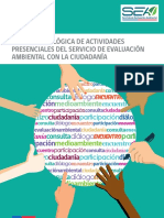Web Guia Metodologica de Actividades Presenciales Del Sea PDF