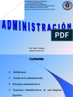 Administracic3b3n Tema 1 PDF
