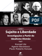 A Superacao Hegeliana Do Dualismo Entre Determinismo e Liberdade - Hector Ferreiro-Libre PDF
