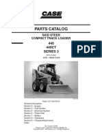 CASE 440, 440CT Series 3 Skid Steer Loader Service Repair Manual PDF