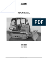 CASE 650K TIER II DOZER Service Repair Manual PDF