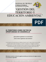 Gestión Del Territorio y Educación Ambiental Capítulo 08