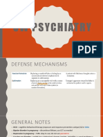 UW Psychiatry Corrections