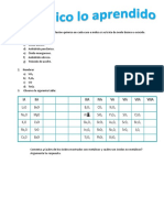 Formulación química de óxidos y hidróxidos