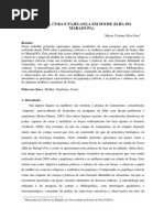 Mulher, Cura e Pajelança Em Soure