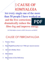 The 5 Causes of Fibromyalgia and How to Clear Them