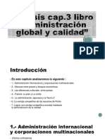 Administracion Moderna - Cap 3