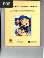 Pedagogia y Desplazamiento