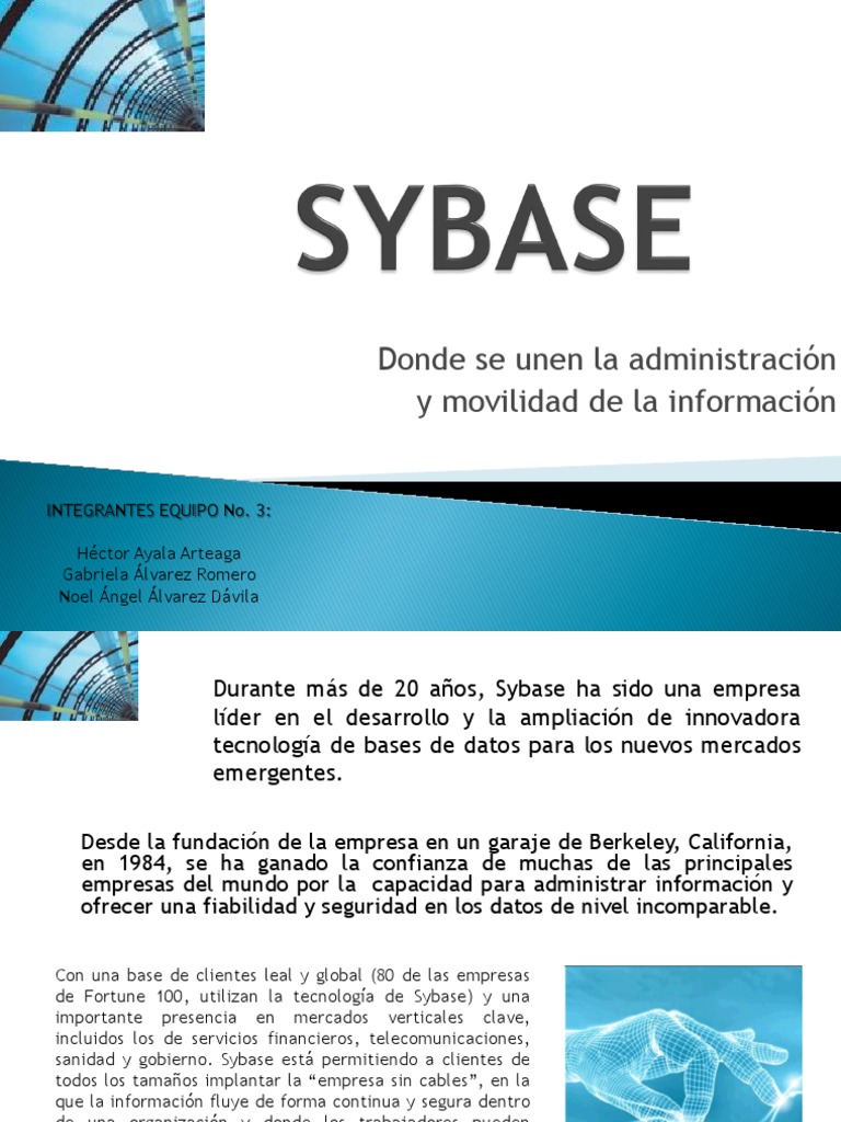 Sybase 7