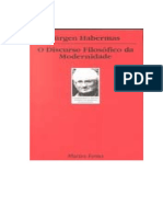 HABERMAS, J. O Discurso FilosÃ³fico da Modernidade.pdf