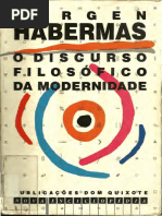 Jurgen Habermas - O Discurso Filosófico da Modernidade.pdf