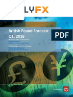 British Pound Forecast Q1, 2018: Martin Essex, MSTA, Analyst and Editor