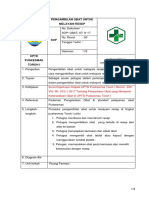 SOP Pengambilan Obat Untuk Melayani Resep