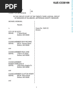 Police Officer Mcmunn Lawsuit Vs Desoto MO