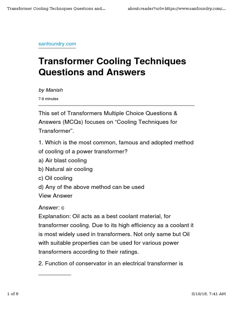 Distribution transformers thesis 07 image