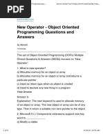 Questions On Memory Allocation & Scope of Variable