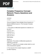 Questions & Answers On S-Domain Analysis