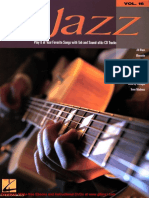 Guitar Play Along Jazz PDF