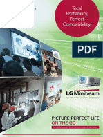 LG Projector Consolidated Leaflet