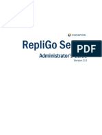 RepliGo Server Administrator Guide