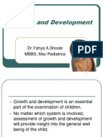 2 - Growth and Development (I)