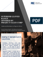 Superior Gloves Range 2018