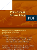 Pemeriksaan Mikrobiologi-1