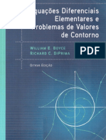 Equações Diferenciais Elementares e Problemas de Valores de Contorno (8 Edição)