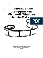 Membuat Video Menggunakan Microsoft Windows Movie Maker