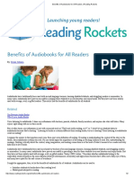 Benefits of Audiobooks For All Readers - Reading Rockets