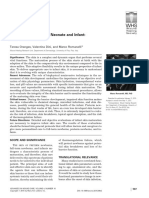 Skin Physiology of The Neonate and Infant: Clinical Implications