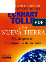 Eckart Tolle- La Nueva Tierra