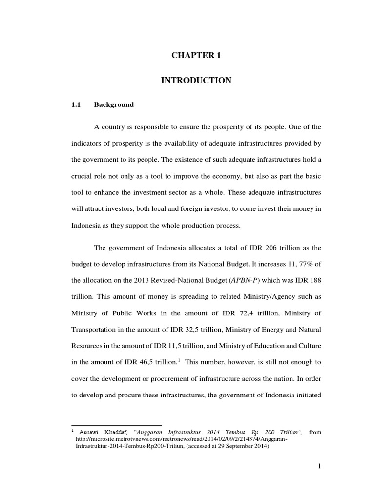 Implementation of Water Supply System in Indonesia PDF Public