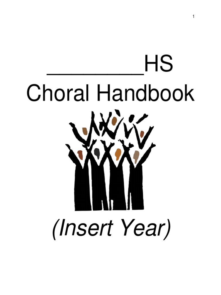 choral handbook Choir Audition