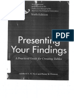 Adelheid - 2010 - Presenting Your Findings