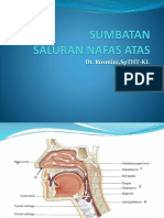 Sumbatan Saluran Napas Atas