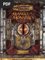 DONJONS ET DRAGONS Manuel Des Joueurs - Français - 4 Ieme Édition TSR