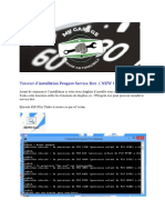 Installation ServiceBox Peugeot 11-2013 PDF