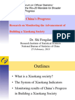 China - Measuring China's Progress