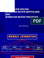 Jembatan Beton Bertulang - Pratekan