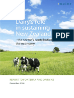 NZIER Dairy Report