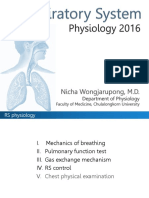 Respiratory Physiology Review