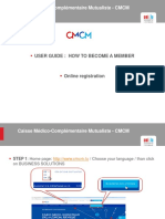 CMCM - On-Line Registration Guidelines