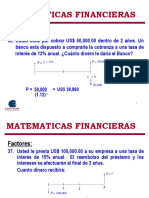 Matematicas Financieras