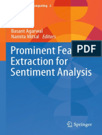 [Socio-Affective Computing] Basant Agarwal, Namita Mittal (Auth.) - Prominent Feature Extraction for Sentiment Analysis (2016, Springer International Publishing)